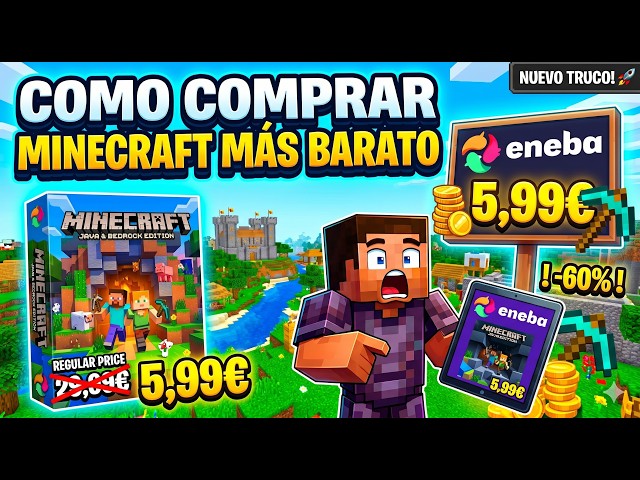 ✅HOW TO BUY MINECRAFT CHEAPER IN ENEBA 2026👈