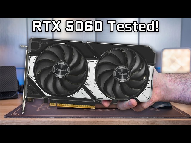 ¿Merece la pena la RTX 5060 en 2026? - 20 juegos probados