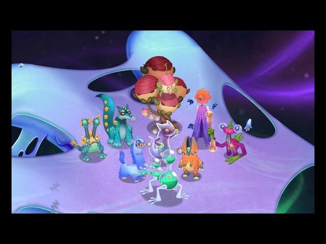Plasma islet instrumental - My Singing Monsters