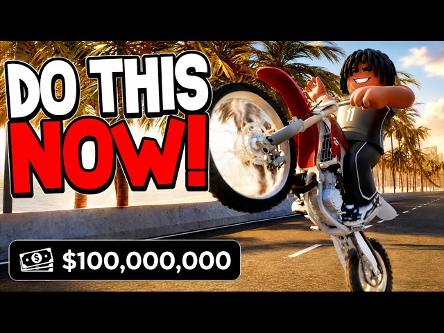 BikeLife Society Guide! (Codes, Tips & Tricks, Controls) ROBLOX