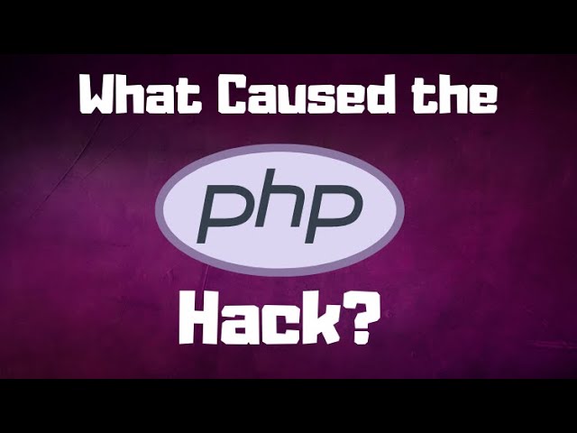 Here is what caused the Hack to PHP Source Code git Server