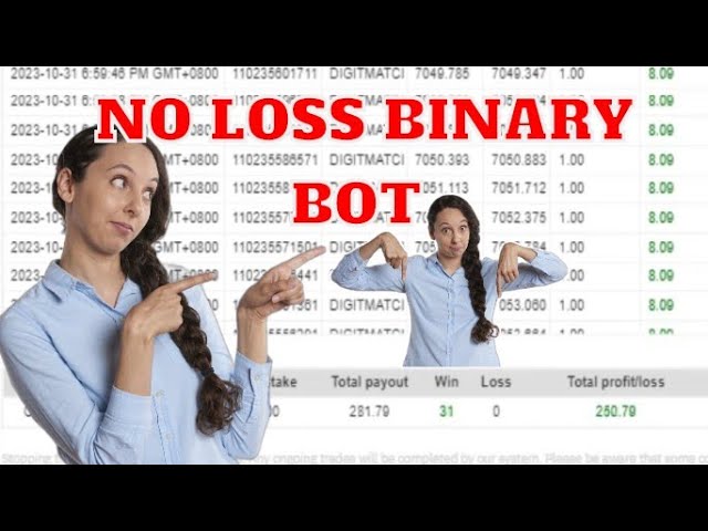 Binary bot | Deriv bot trading 💹 No loss bot binary trading 💹 live trade 2023.11.03 #botbinary #bina