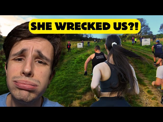 Beachyhead 10K vs my Brother... But his GIRLFRIEND WRECKED us?!