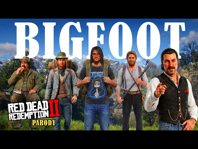 Pearson's Bigfoot Tour | Red Dead Parody