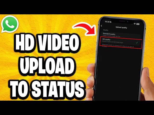 How To HD Video Upload Whatsapp Status
