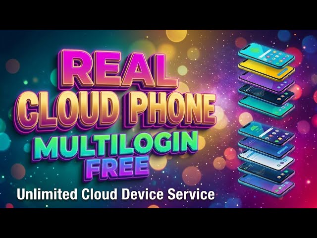 How To Get Cloud Device For MultiLogin | Free Cloud device setup | Android Cloud Gaming device |