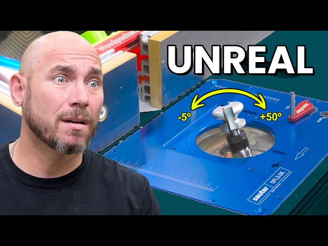 Germany Just Changed Woodworking FOREVER (genius new router)