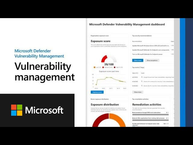 Vulnerability management | Microsoft 365 Defender