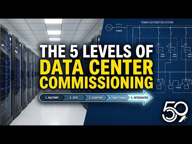 The 5 Levels of Data Center Commissioning (Explained)