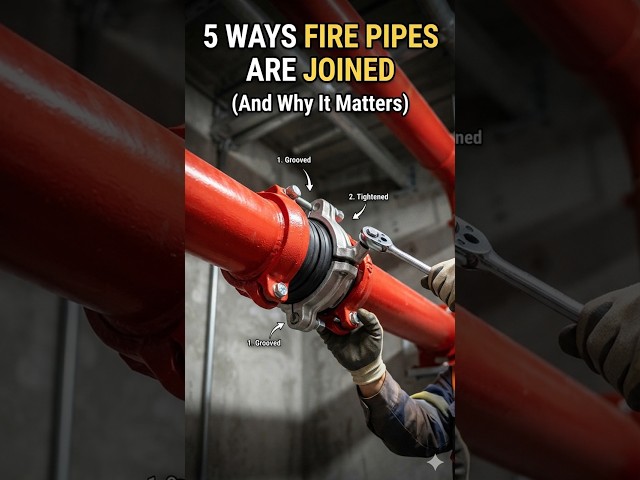 Fire Pipe Joining Methods