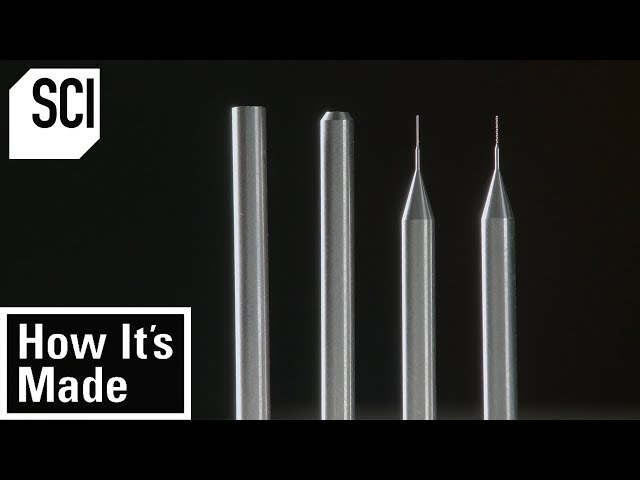 How Micro Drill Bits Are Made | How It's Made