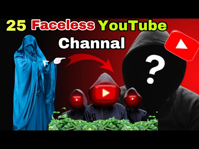 25 Faceless YouTube channel ideas 2025​⁠@decodingyt