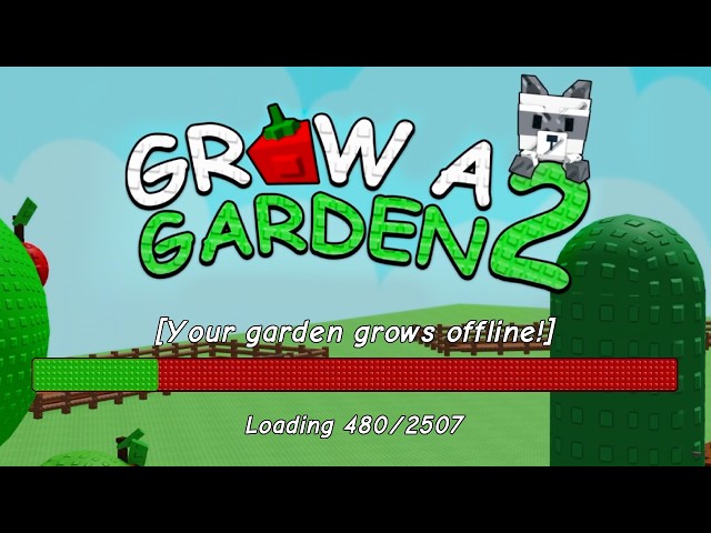 GROW A GARDEN 2 is FINALLY HERE...