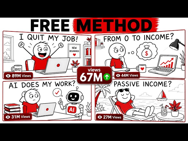 This FREE Claude Prompt Makes UNLIMITED Stickman Animation Videos AUTOMATICALLY