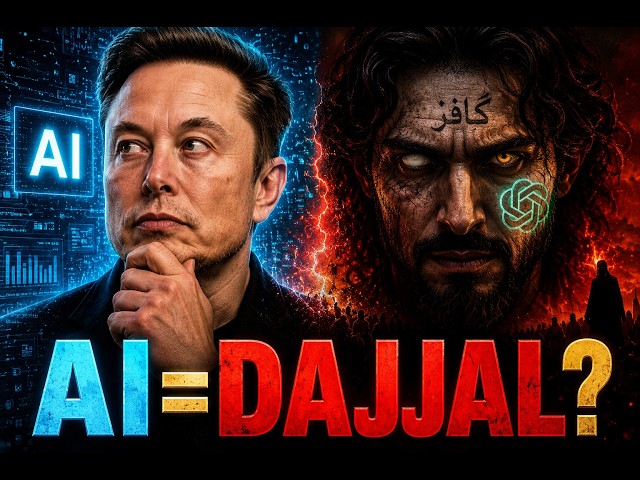 Will AI Reveal the Signs? Dajjal & Dabbatu-l-Ard Visualized