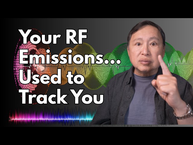 You are Emitting RF. Devices Like Signal-Trace Tracks Your Signature