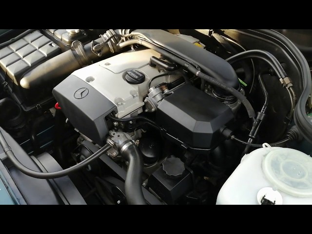 1997 Mercedes-Benz M111 Motor (CLK200)