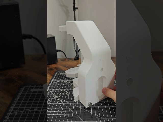 Bending Bracket Short #3dprinting #engineering #maker #experiment