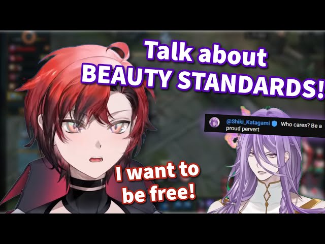 Flayon has a little rant about BEAUTY STANDARDS and PERVERSION!【Holostars | Machina X Flayon】