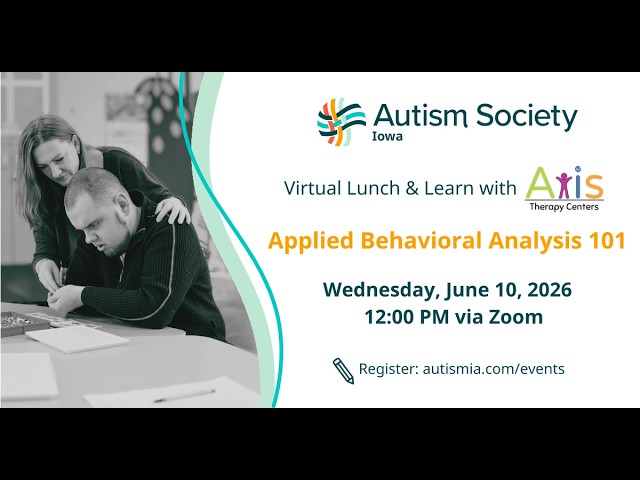 Applied Behavioral Analysis 101