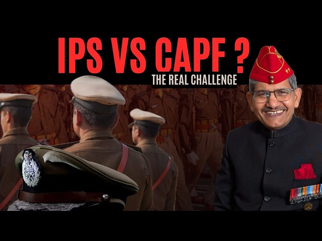 BIG Move: IPS & CAPF Officers | #upsc #supremecourt