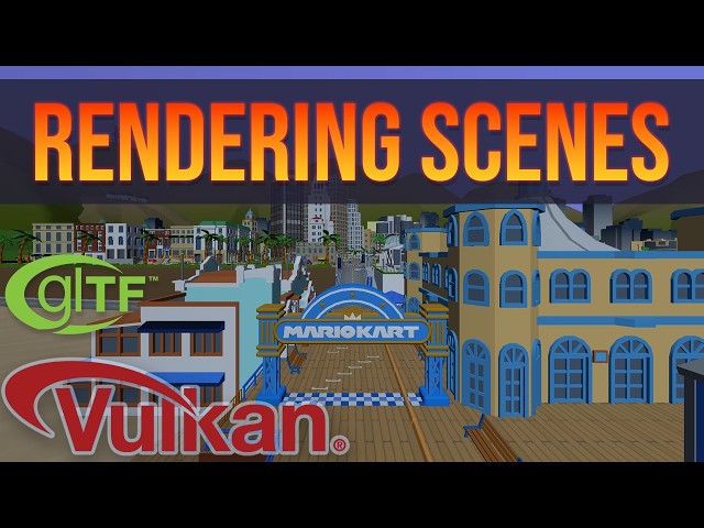 Vulkan Scene Rendering: glTF, Bindless, MDI & Buffer Device Address
