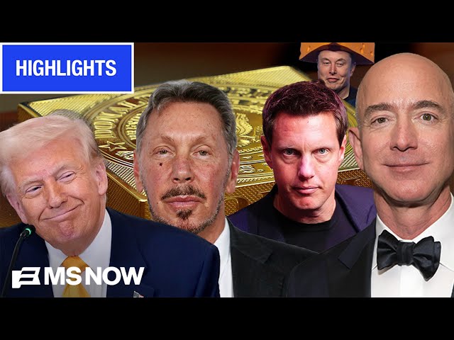Billionaire CRISIS: Welfare cheats, crime cover-ups and a debt bomb | MS NOW Highlights