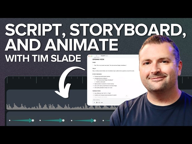 Script and Animate Explainer Videos
