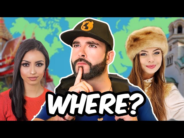 Top 5 Solo Travel Destinations for Men | PASSPORT BROS / GeoMaxing ✈
