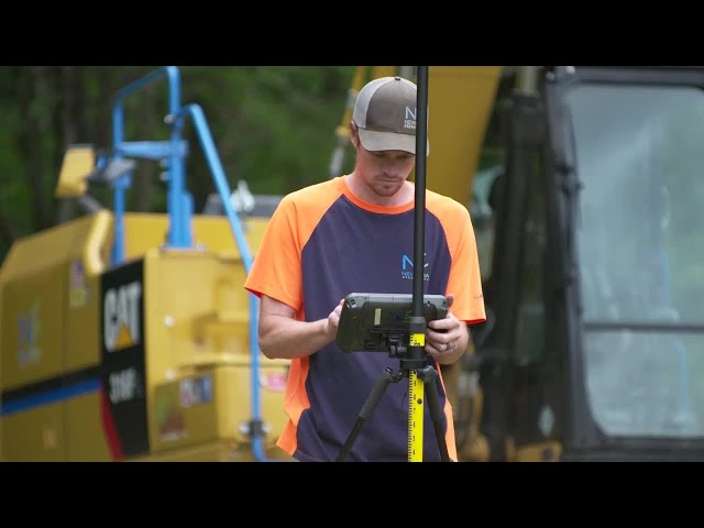All-in-One: Machine Guidance and Site Layout