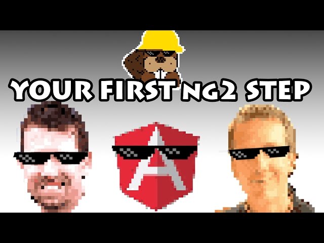 Angular 2 - Your First Step (HiRez Vlog #1)