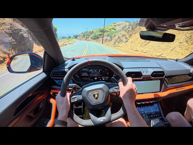 2025 Lamborghini Urus SE - POV Test Drive (Binaural Audio)