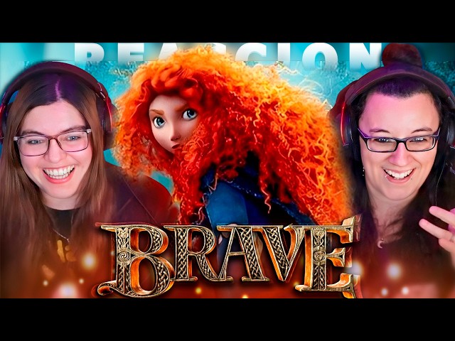 BRAVE (2012)🔥🔥 FIRST TIME WATCH | REACTION💯