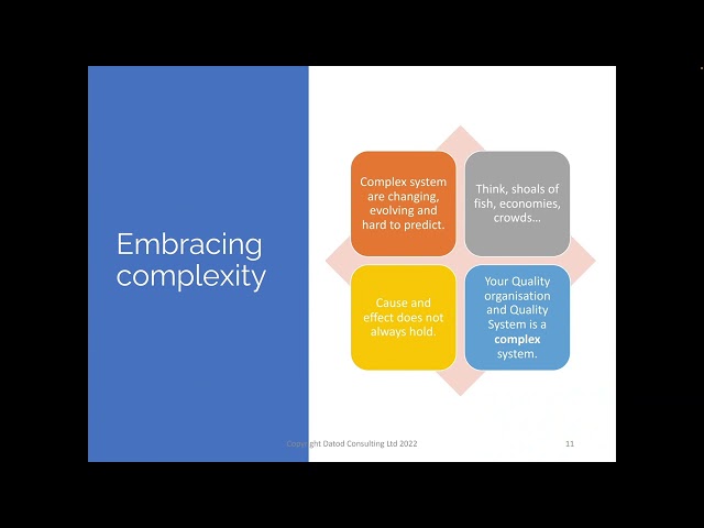13: Quality Mindset - Part 2