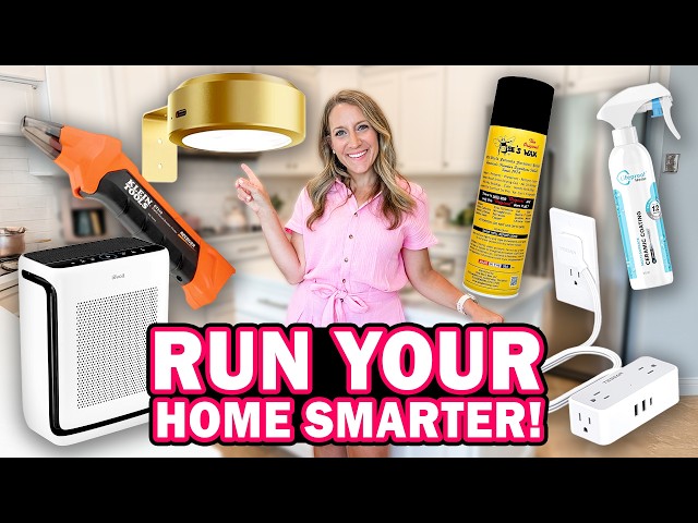 How I Keep My Home Running Smoothly: 15 Essential Amazon Products