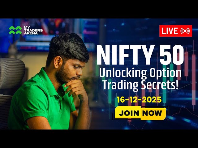 NIFTY 50 LIVE 🔴 | Today Options Trading | Market Direction Now