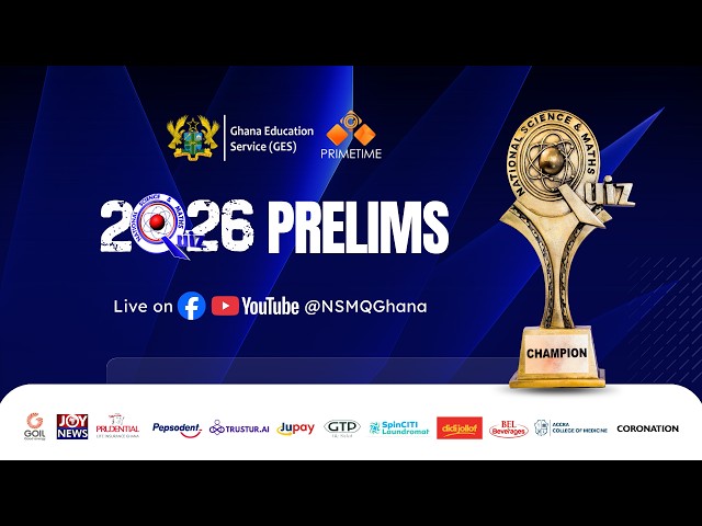NSMQ 2026 PRELIMS: Techiman SHS vs Wesley High SHS, Bekwai vs Esaase Bontefufuo SHTS