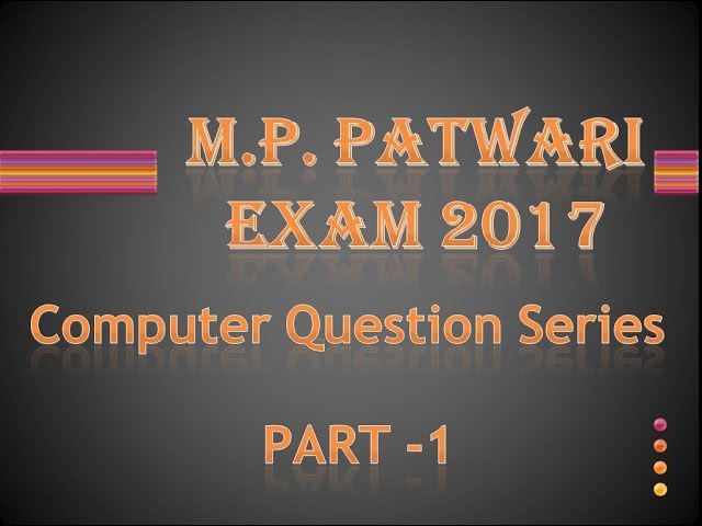 Computer GK for Any Competitive Exams  || upsc | ssc | ras | ias | patwari | bank