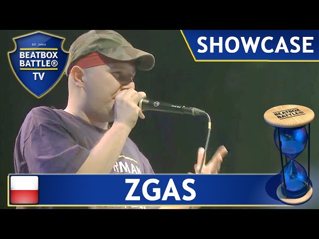 Zgas from Poland - Showcase - Beatbox Battle TV