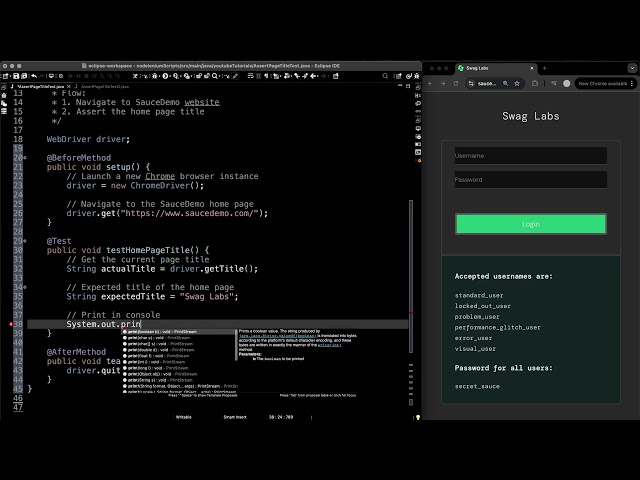 How to Assert Page Title (Tutorial) | Selenium + TestNG + Java