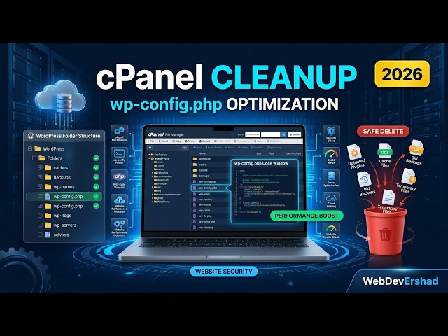How to Install WordPress on cPanel Hosting: Complete WordPress Setup Tutorial for Beginners 2026