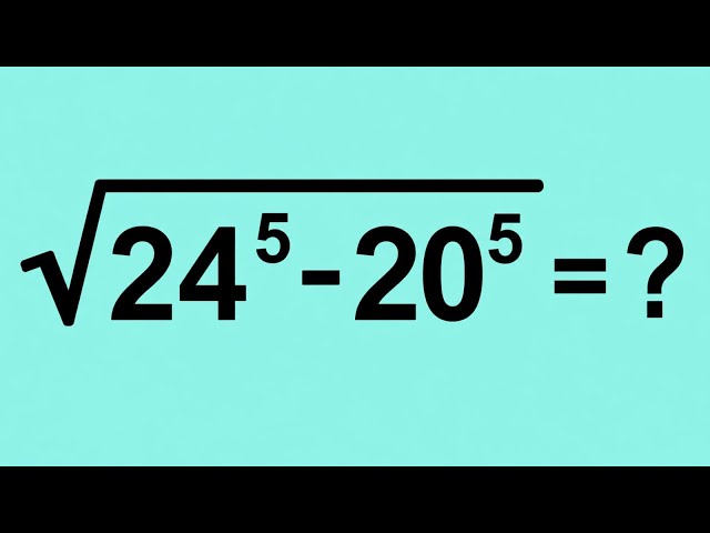 Poland | Can you solve this?? | Square Root Simplification 