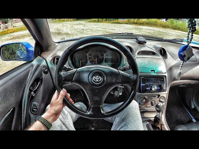 1999 Toyota Celica 1.8 MT-PRUEBA DE MANEJO POV