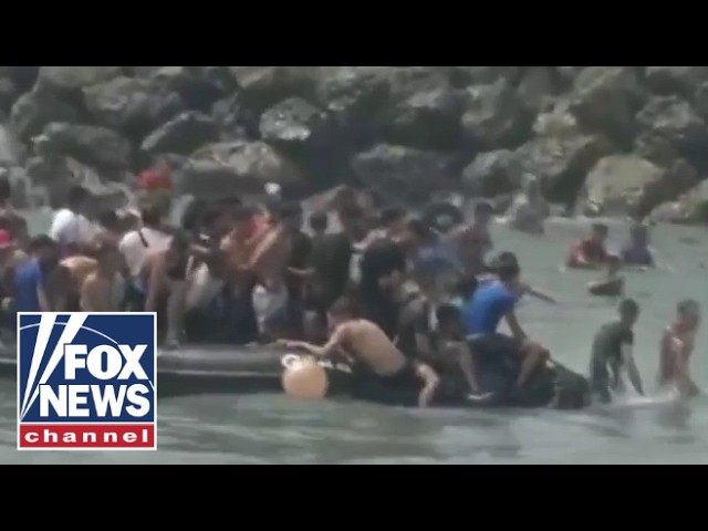 BREAKING: Migrants storm city border as national emergency requested