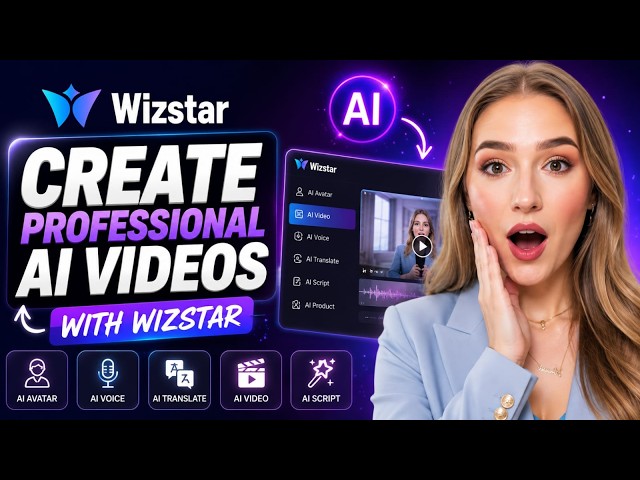 Wizstar AI Review: Create Professional AI Videos with Video Translation & Product Videos