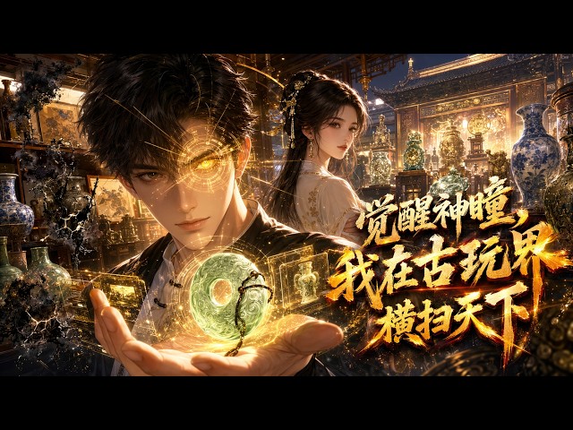 💥完结💥ENG SUB【觉醒神瞳，我在古玩界横扫天下】Awakened Divine Eyes: I Dominate the Antique World #玄幻 #都市 #donghua