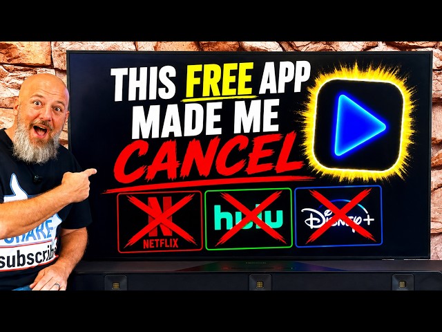 I Quit ALL Streaming Services... Here's the FREE APP I Use Now