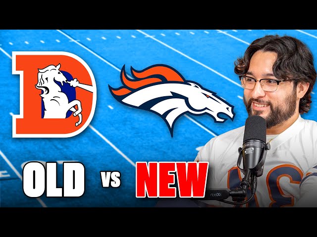 Which NFL Logos Are Better?: Old vs New