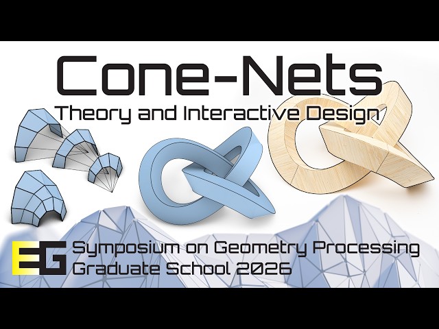 Cone-Nets: Theory and Interactive Design