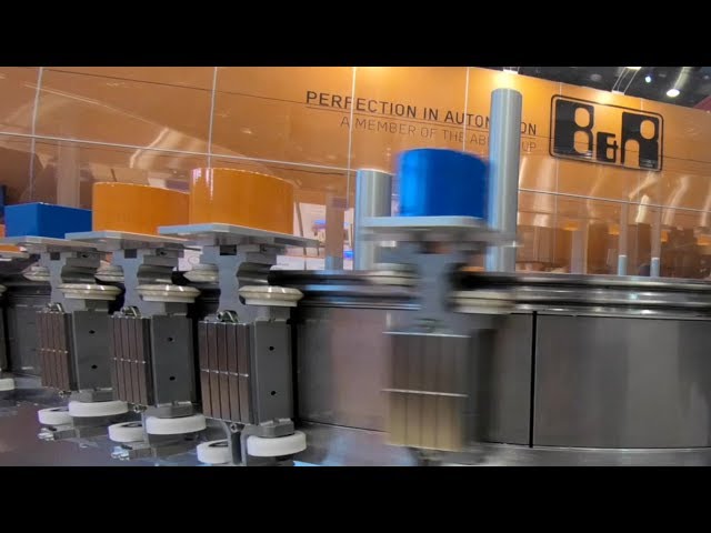 The Latest Automation Innovations from B&R @ IMTS 2018
